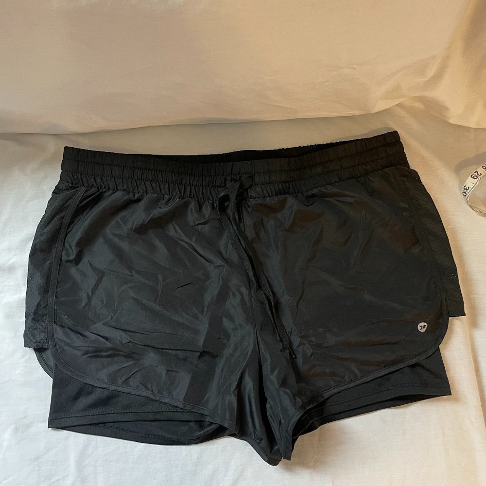 RBX shorts with bike short type liner - Large